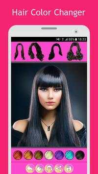 Hair Color Changer Studio screenshot 6