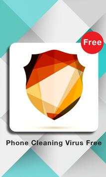 Phone Cleaning Virus Free screenshot 1