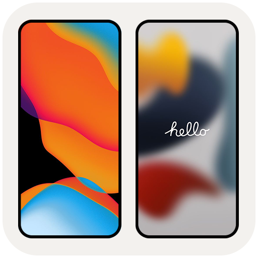 IOS 15 wallpapers HD icon