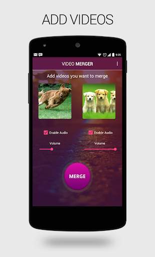Video Merger - Side By Side screenshot 3