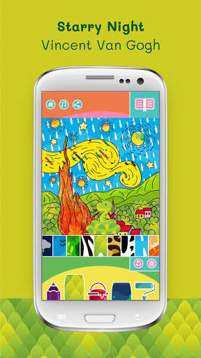 Mini Art, storytelling painting application स्क्रीनशॉट 5