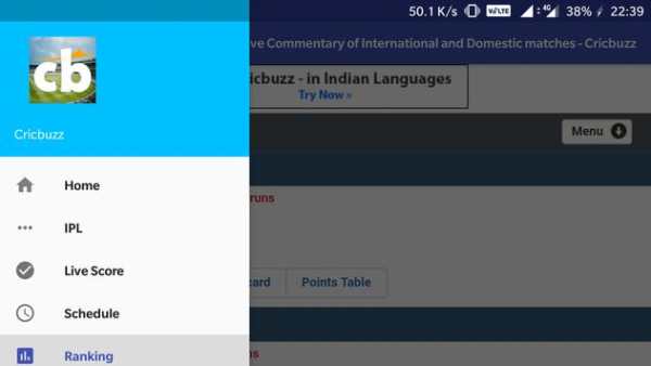 Cricbuzz-Lite IPL 2018 screenshot 3