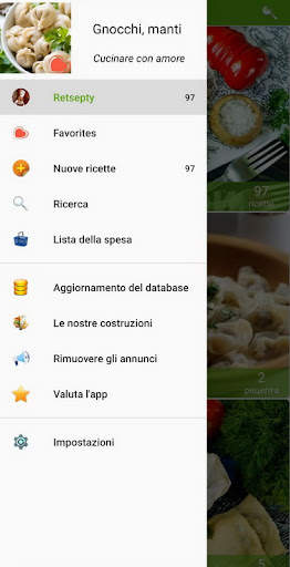 Gnocchi, manti screenshot 2