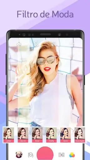 Sweet Selfie Lite: beauty cam screenshot 1
