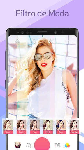 Sweet Selfie Lite: beauty cam screenshot 1