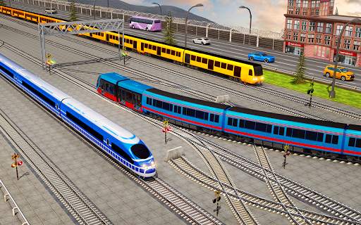 Indian Train City Pro Driving : Train Game screenshot 15