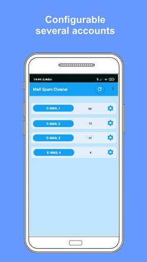 Mail Spam Cleaner - Clean Up Your Inbox screenshot 1