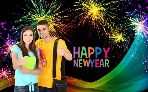 New Year Photo Frames screenshot 1