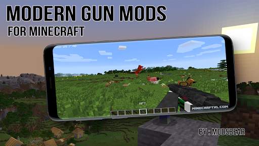 Guns Mod for MCPE - New Weapon Mods For Minecraft screenshot 2