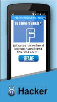 Hack facebook prank screenshot 4