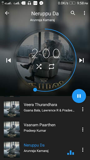 Boo Music Player screenshot 4
