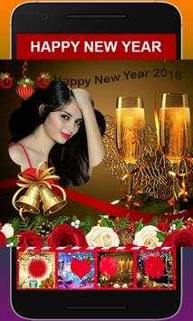 New Year Photo Frame 2018 screenshot 4