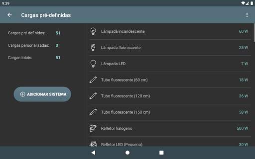 Custo Elétrico screenshot 6