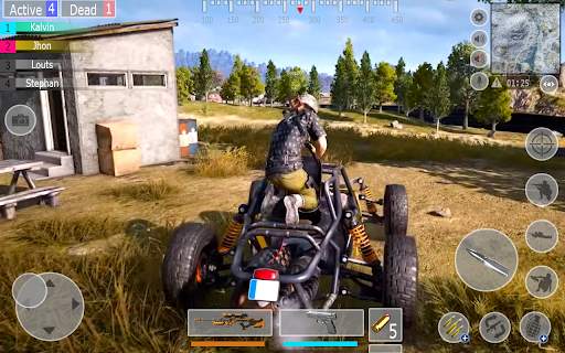 เกมแอคชั่นที่สำคัญจริง 3D screenshot 3