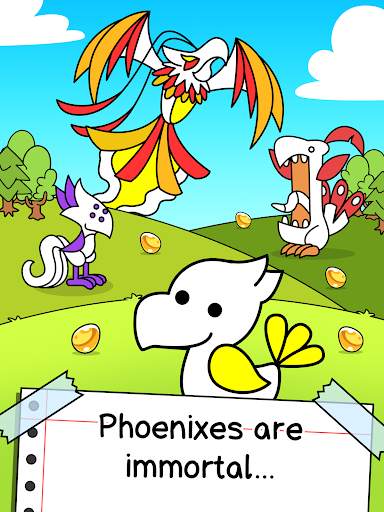 Phoenix Evolution: Idle Merge screenshot 5