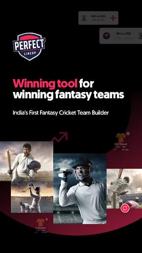 Perfect Lineup - Fantasy Cricket Team Prediction screenshot 1