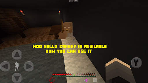 Mod hello granny horor mcpe screenshot 5