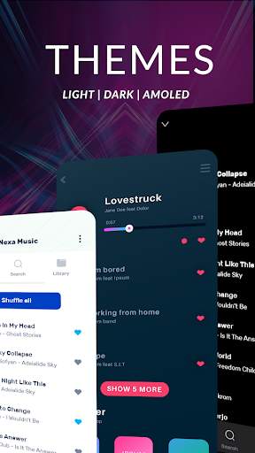 Music Player - Audio Player and MP3 Player screenshot 5
