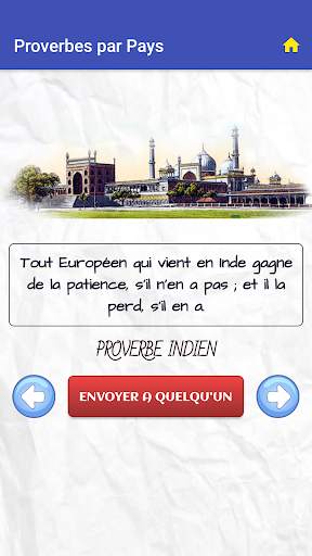 Proverbes par Pays screenshot 2