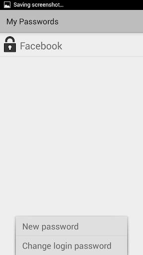 My passwords screenshot 4