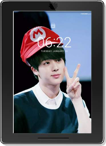 BTS Jin Wallpaper Offline - Best Collection screenshot 10