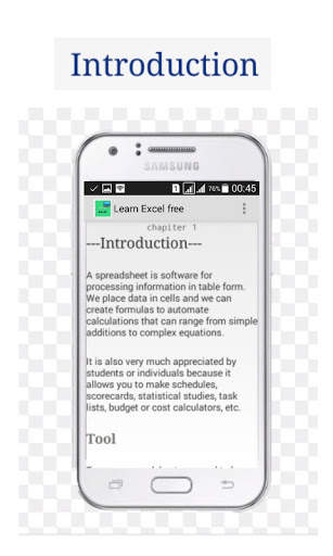 Learn Excel free screenshot 2