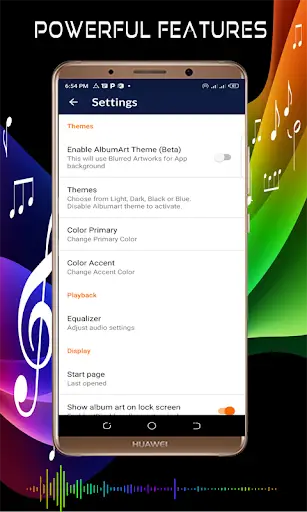 Music Player - for android स्क्रीनशॉट 8