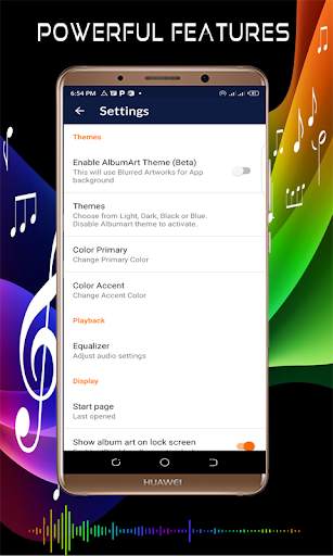 Music Player - for android screenshot 8