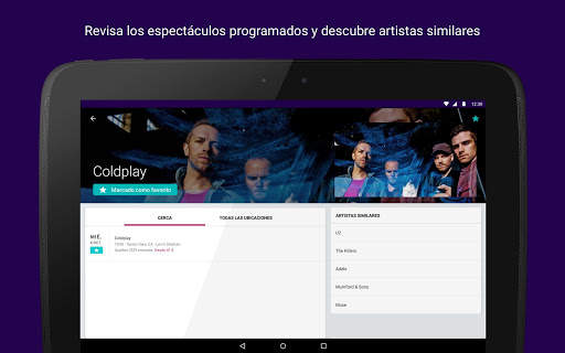 StubHub: entradas de eventos screenshot 10