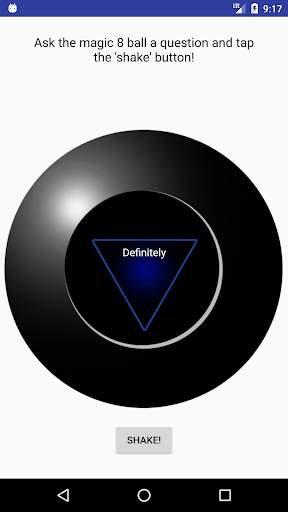 Magic ball decision maker screenshot 2