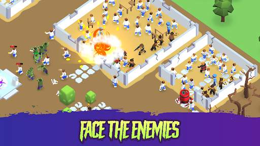 Zombie City Master-Zombie Game screenshot 1