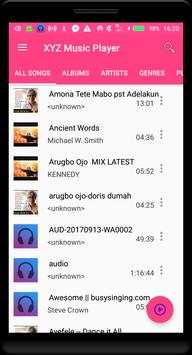 XYZ  Music Player screenshot 5
