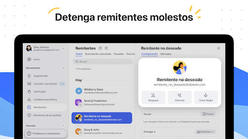 Clean Email - Ordene Recibidos screenshot 11