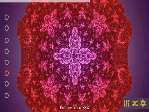 Fractals & Shapes ☯️ 2021 Magic art, mind relaxing screenshot 12