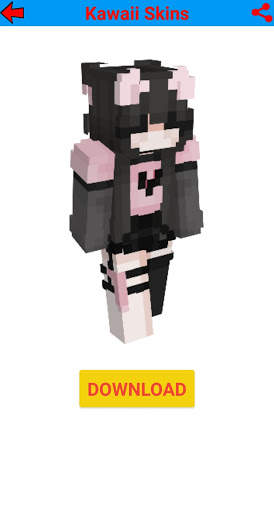 Kawaii Skins For Minecraft screenshot 6