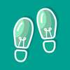 Lucky Step-Walking Tracker icon