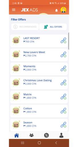 JEX Ads screenshot 2