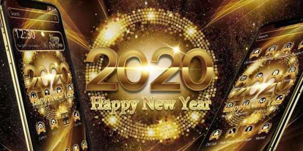 Happy New Year 2020 Theme screenshot 4
