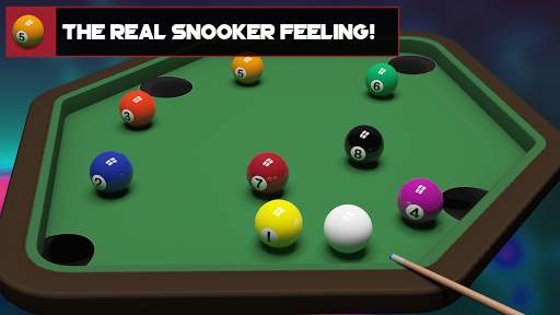 Real Pool Strike : Mini Balls table स्क्रीनशॉट 2