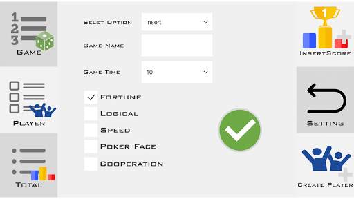 Manajer Skor Game Papan Skor screenshot 3