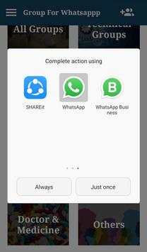Group For Whatsapp screenshot 5