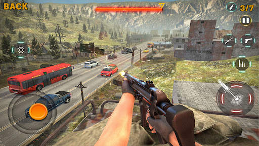Sniper Shot Gun Shooting Games screenshot 3