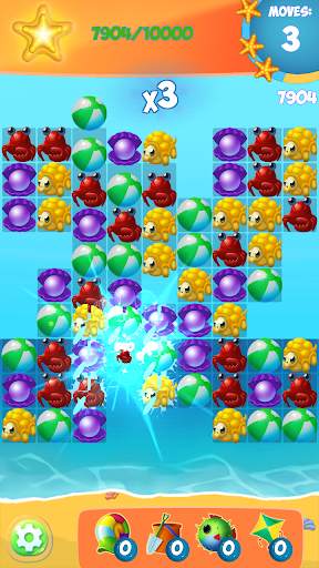 Sea Mania Island: Free Match3 Summer Vacation Game screenshot 2