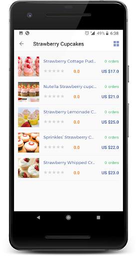 My Shop | A Product Showcasing Application screenshot 3