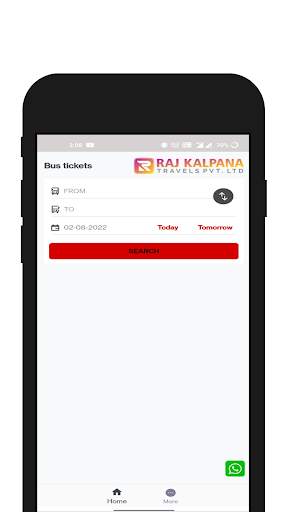 Raj Kalpana Travels Pvt.Ltd screenshot 2