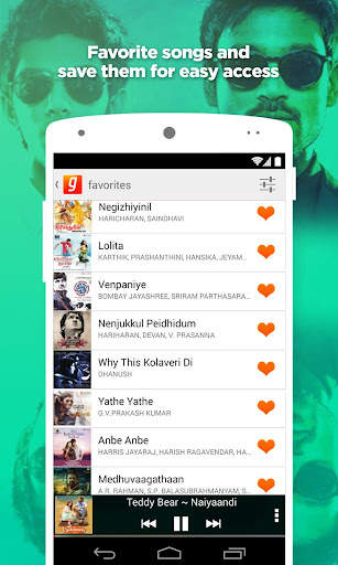 Tamil Songs, தமிழ் பாடல்கள், MP3 Padal Music App screenshot 3