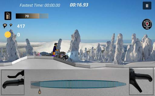 Sled Bandit - Snowmobile Racing Game screenshot 13