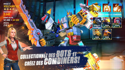 TRANSFORMERS: Earth Wars screenshot 4
