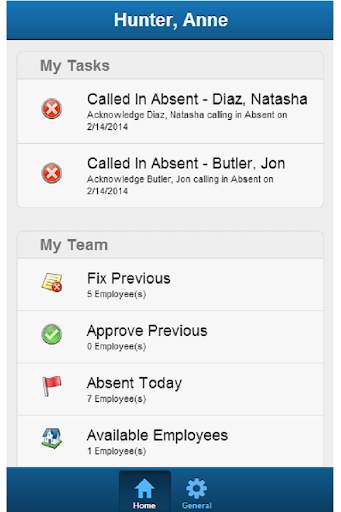 Manager Mobile screenshot 1