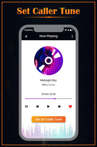 Set Caller Tune : Free New Music Ringtone 2021 screenshot 3